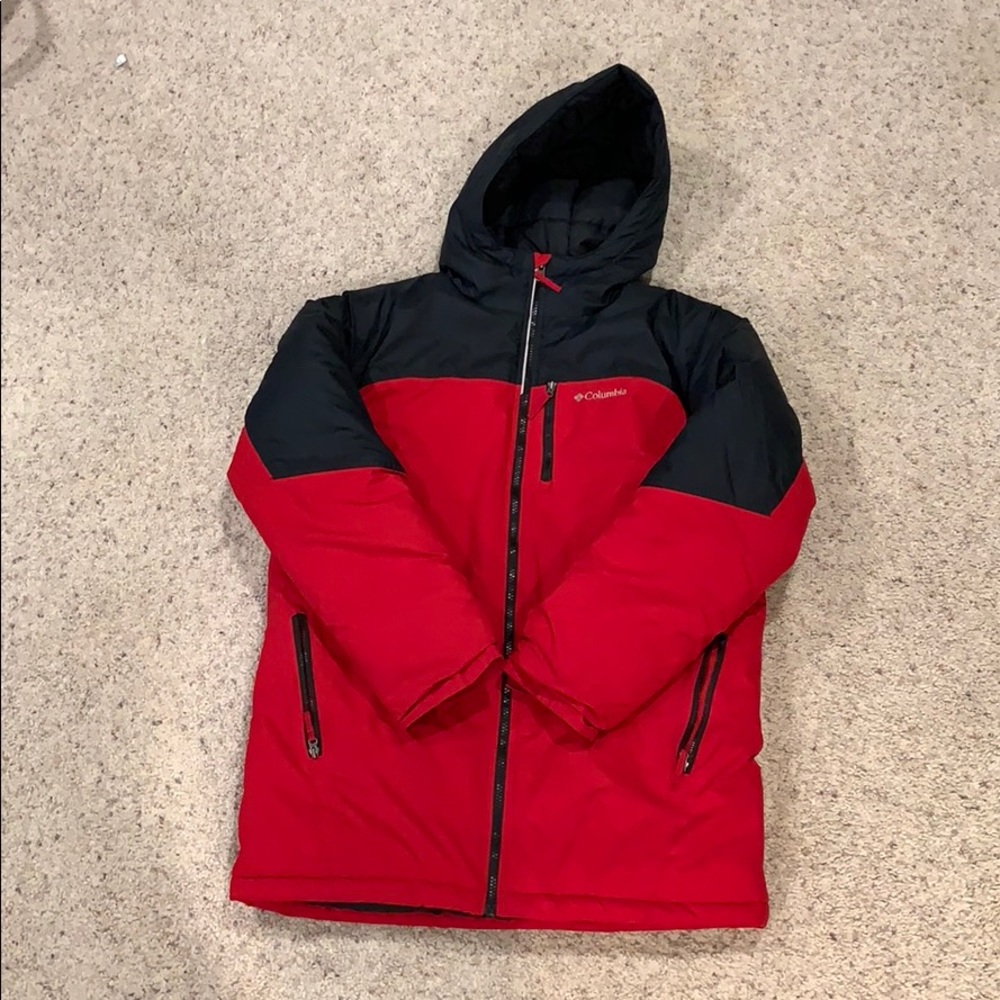 Columbia boys winter coat